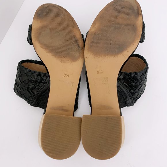 Madewell The Kiera Woven Mule Sandal - Picture 7 of 10